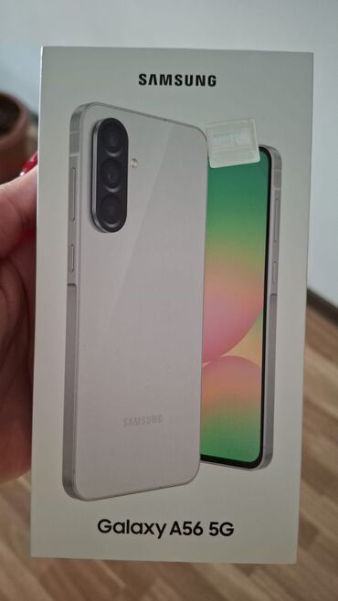 samsung a01: Samsung Galaxy A55, 256 GB, rəng - Boz