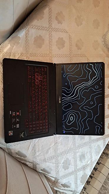 note 15: ASUS TUF Gaming FX705 – Ryzen 5 / RX 560X Laptop yaxşı vəziyyətdədir — 1