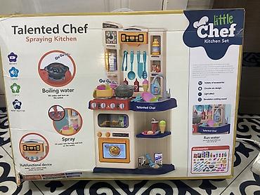 Игровой кухонный набор Little Chef “Talented Chef – Spraying Kitchen”