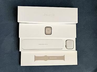 Apple Watch: Смарт‑часы Apple Watch (серия 8, 45 mm алюминиевый корпус) в идеальном — 3