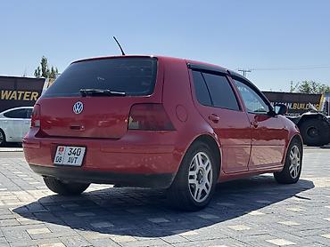 golf b4: Volkswagen Golf: 2003 г., 1.6 л, Автомат, Бензин, Хэтчбэк — 5