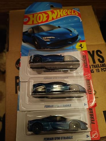 1: Hot wheels — 10