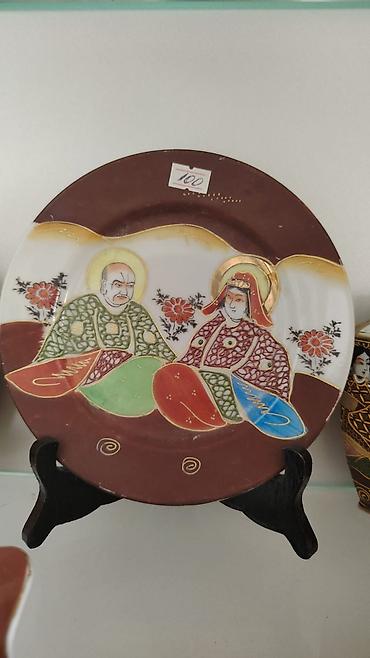 avto rəngsaz: Винтажная тарелка япония — 2
