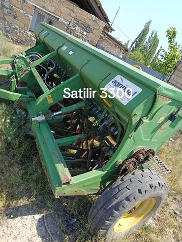инкубаторы в бишкеке bigfarm.kg бишкек: Agromaster mexaniki səpin aqreqatı - Yaşıl rəngli, qoşqu tipli səpin