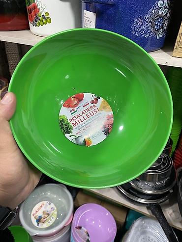 здоровое питание: Миска/салатник многоцелевой Fable Plastic - Материал: пластик (Food — 2