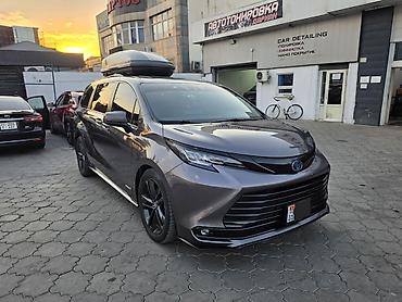 тур компания: Toyota Sienna 8 местная на заказ — 3