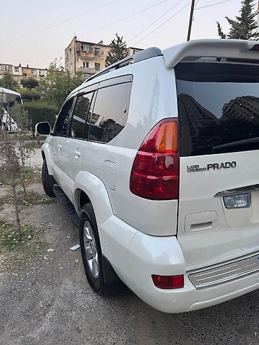 tank 3 pro: Toyota Land Cruiser Prado: 2.7 l | 2007 il Ofrouder/SUV — 2