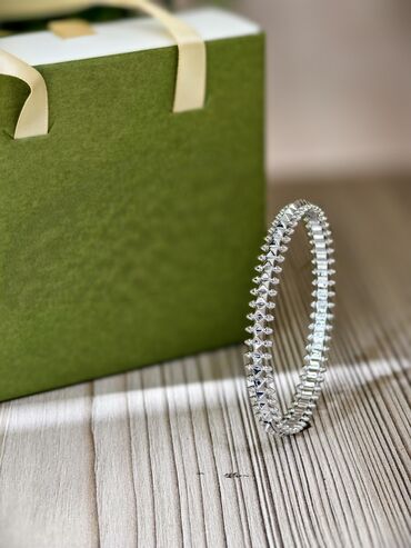 Серебряные браслеты: Браслет, Проба 925, Женские, Новый