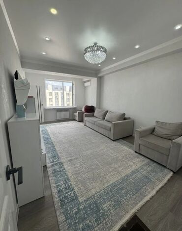 как взять квартиру в рассрочку на 10 лет: 2 комнаты, 75 м², Элитка, 11 этаж, Евроремонт