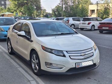 Chevrolet: Chevrolet Volt: 2012 г., 1.4 л, Вариатор, Бензин, Седан