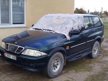 битий авто: Daewoo Musso: 3.2 л, Механика, Бензин