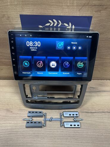 Магнитолы: Новый, Нестандартный, 9 ", Apple Carplay, Android Auto, Android (встроенная ОС), 6 ГБ ОЗУ, 64 Гб ПЗУ — 21