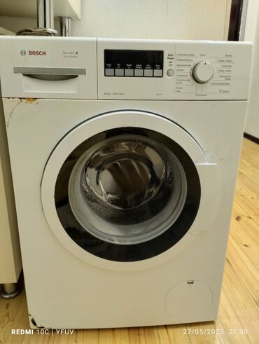 Paltaryuyan maşınlar: Paltaryuyan maşın Bosch, 9 kq, Avtomat, Qurutmasız, Kredit yoxdur