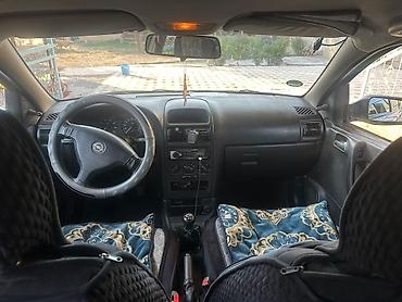 honda strim: Opel Astra: 2001 г., Механика, Бензин, Универсал — 8