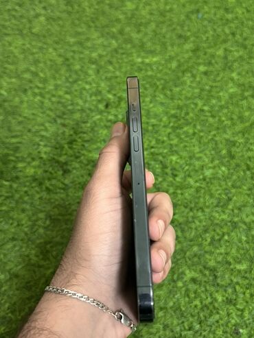 Audio: IPhone 13 Pro Max, 256 GB, Alpine Green, Face ID