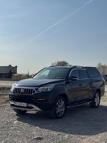 Ssangyong: Ssangyong Rexton Khan: 2020 г., 2.2 л, Автомат, Дизель, Пикап — 3