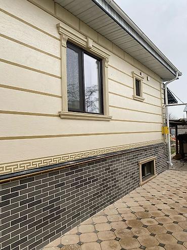 Фасадные работы: Фасадные работы:АМК, Травертин, утепление фасадов домов и коттеджей и — 5