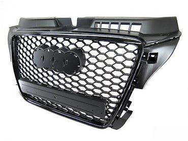 RS MASKA GRILL AUDI A3 8PA (2) - CRNA FACELIFT | Prednja maska