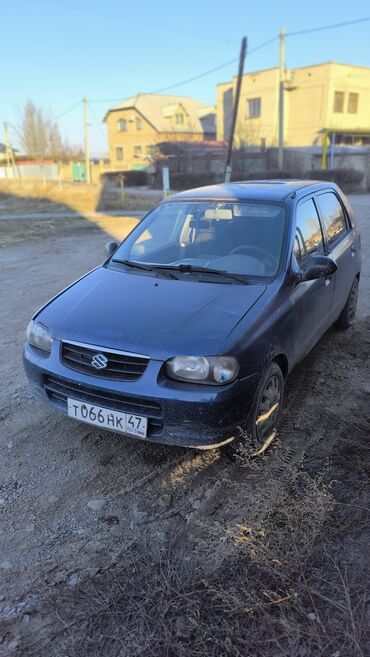 Suzuki: Suzuki Alto: 2002 г., 1 л, Автомат, Газ, Хетчбек