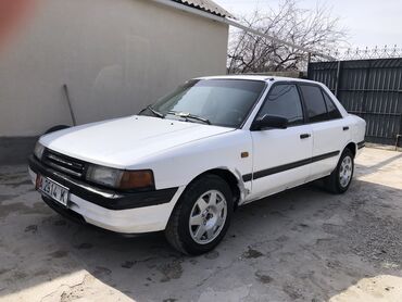 мазда 323 1990: Mazda 323: 1990 г., 1.6 л, Механика, Бензин, Седан