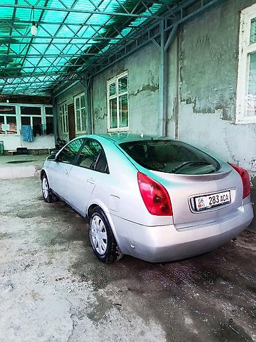 бампер нексия 2: Nissan Primera: 2002 г., 1.8 л, Механика, Бензин, Седан — 2
