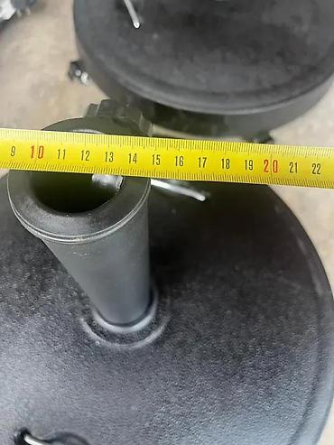 Suncobrani, tende i paviljoni: Postolje za baštenski suncobran sa točkićima – crno - Tip: baza za — 12