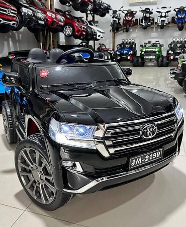 toyota loqosu: Toyota Land Cruiser istənilən sınağa və çətinliyə hazır uşaq — 6