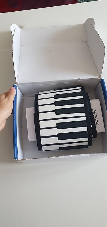 piano: Складное силиконовое пианино (Hand Roll Up Piano) - Портативная — 2