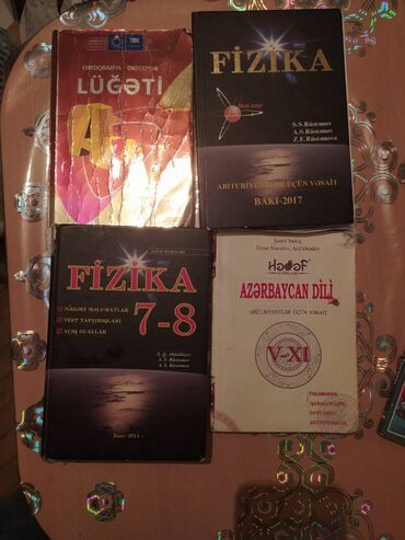 Digər: Derslik kitablar — 3