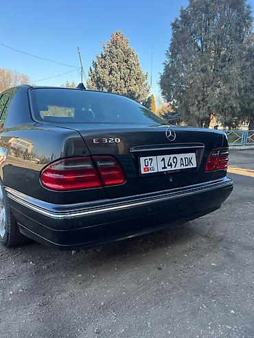 Mercedes-Benz: Mercedes-Benz E-Class: 2002 г., 3.2 л, Автомат, Бензин, Седан — 6