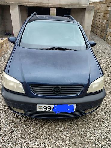 Opel: Opel Zafira: 1.8 l | 1999 il 381057 km Van/Minivan — 1