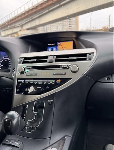 highlander 2012: Lexus RX: 2012 г., 3.5 л, Автомат, Кроссовер — 5