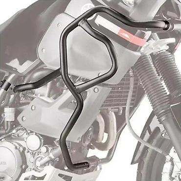 cest: Zaštitni pad ram (crash bar) za motocikl – cevasti štitnik motora - — 1