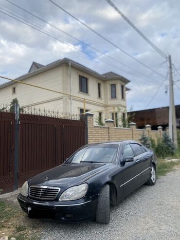 купить мерседес до 5000 долларов: Mercedes-Benz S-Class: 2001 г., 3.2 л, Автомат, Бензин, Седан