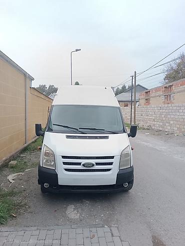 ford transit teker: Ford Transit uzun-baza, yüksək tavan yük furgonu - Korpus: ağ rəng — 1