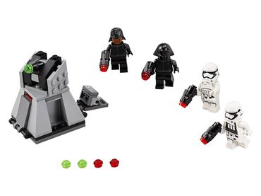 оригинал лол: Lego STAR WARS 75132 (оригинал) Конструктор идёт в разобранном виде