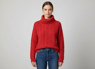 ubrania z akrylu: Reserved, Women`s sweater, size S