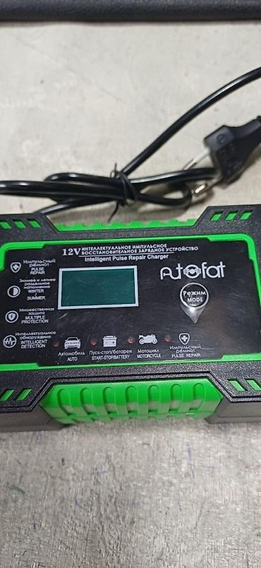 акумулятор 90: Зарядное устройство для авто Autofan 12V — интеллектуальное импульсное — 1