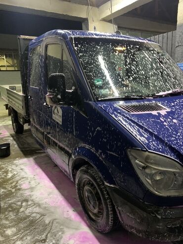 чехол на сиденье спринтер: Грузовик, Mercedes-Benz, Дубль