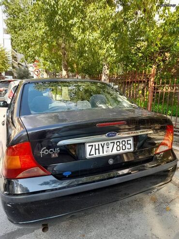 Ford: Ford Focus: 1.6 l. | 2002 έ. 170000 km. Λιμουζίνα — 9