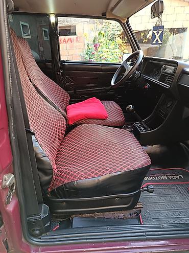 chevrolet niva turbo az: Model: Lada (VAZ) 2107 sedan Rəng: tünd bordo Kuzov: 4 qapı, klassik — 8