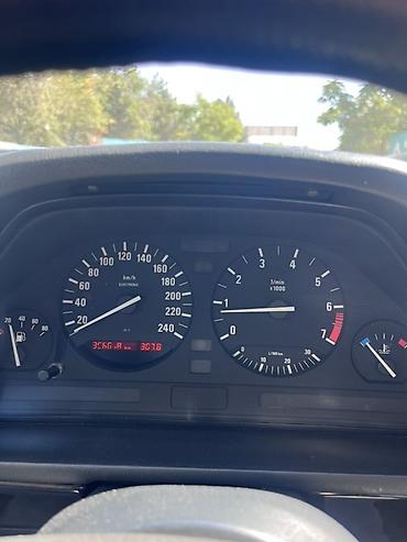 ош е34: BMW 520: 1995 г., 2 л, Кол менен иштөөчү, Бензин, Седан — 9