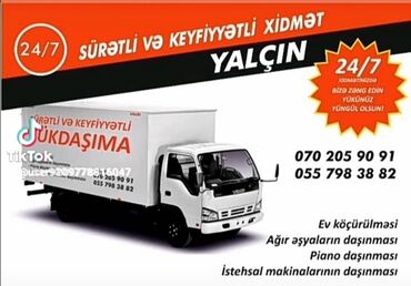 Yük daşımaları: Yuk dasima abseron