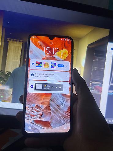 note 14: Redmi Note 8, 64 GB, rəng - Mavi, Barmaq izi, Face ID — 2
