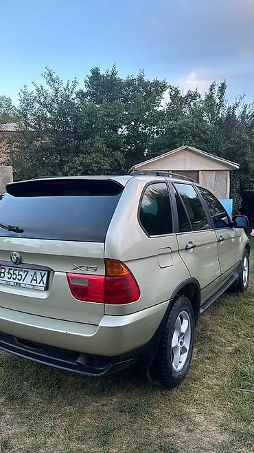 Унаа: BMW X5: 2001 г., 3 л, Автомат, Газ, Кроссовер — 4