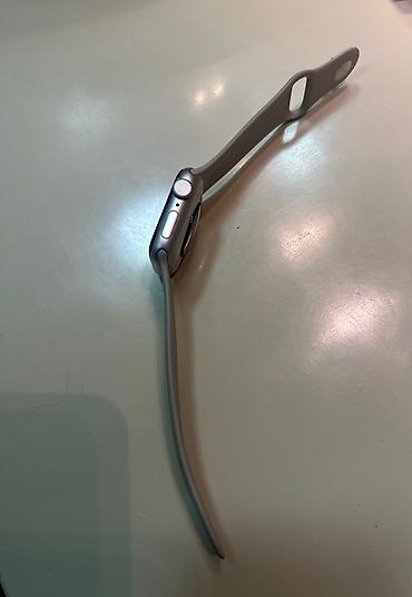 apple eatch: İşlənmiş, Smart saat, Apple, rəng - Bej — 3