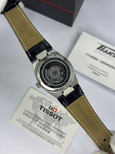 alışqan saat: Yeni, Qol saatı, Tissot, rəng - Qara — 3
