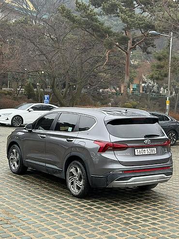 Hyundai: Hyundai Santa Fe: 2019 г., 2.2 л, Автомат, Дизель, Кроссовер — 4