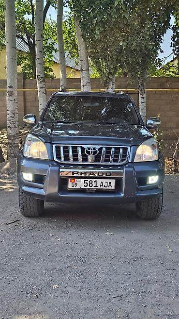 haval dargo: Toyota Land Cruiser Prado: 2003 г., 3 л, Автомат, Бензин, Внедорожник — 1