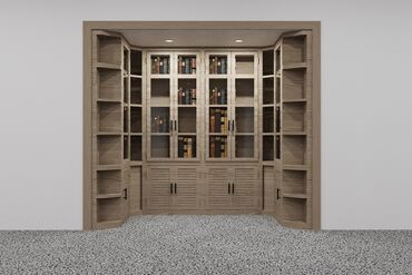 Sifarişlə ofis dəst mebeli: Mebel istehsalı və quraşdırma xidməti - Ofis masaları: İki rəngli — 102